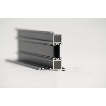 Aluminum extruded insulation material for construction