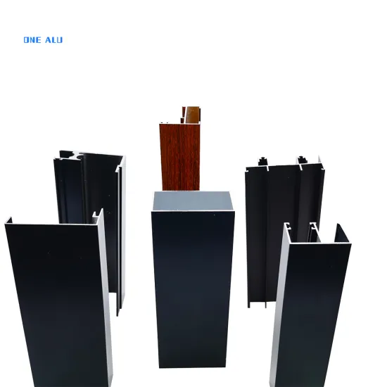 Custom Aluminum Extrusion Profile Line 20 Line 25 for Window and Door Profiles in Bolivia