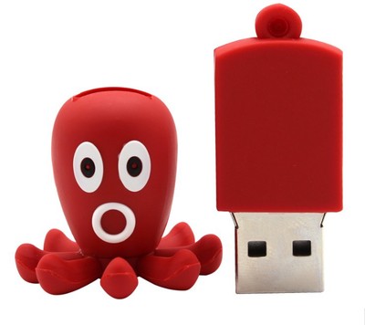 بطاقة ذاكرة Octopus USB