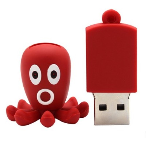 Fancy Usb Flash Drive Octopus USB Memory Stick Factory