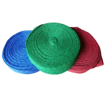 jacquard weave scouring pads in rolls