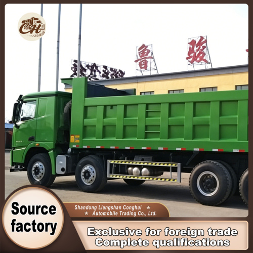 Caminhão basculante baseado em chassi Classe II