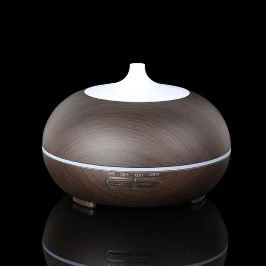 Wood Grain Aroma Aromatherapy Diffuser Ultrasonic Cool Mist