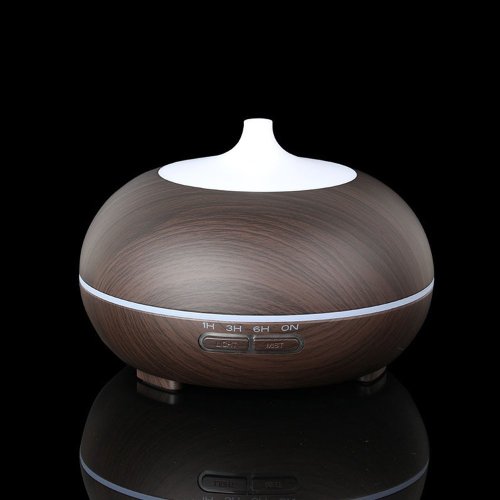 Wood Grain Aroma Aromatherapy Diffuser Ultrasonic Cool Mist