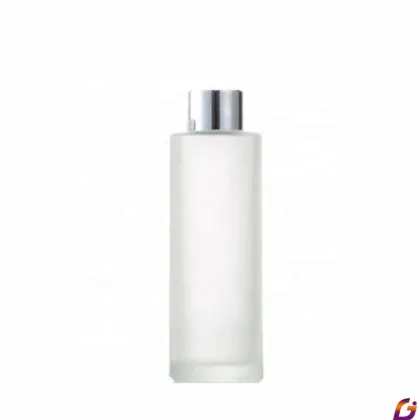 Frosted Glass Essence Skincare Toner Bottles - 30ml, 50ml, 60ml, 100ml