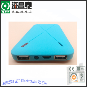 12000mAh Flashlight Slim Power Bank