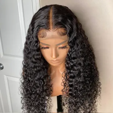Thin Transparent Hd Full Lace Human Hair Wig, Swiss Lace Glueless Brazilian Human Hair Hd Full Lace Wigs With Baby Hair