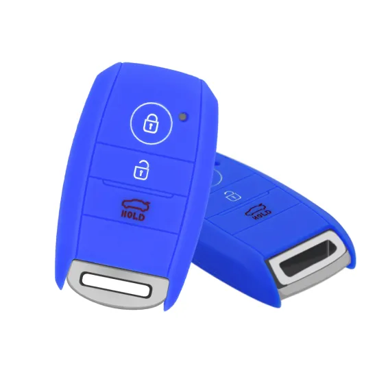 Remote silicone key case cover for KIA car