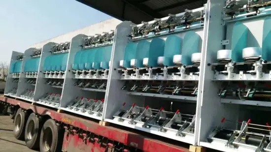 Elastic Yarn Two-for-one Twister Machine