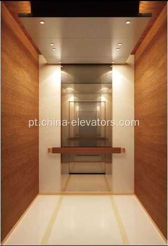 Conjunto de carros de elevador de cinco estrelas