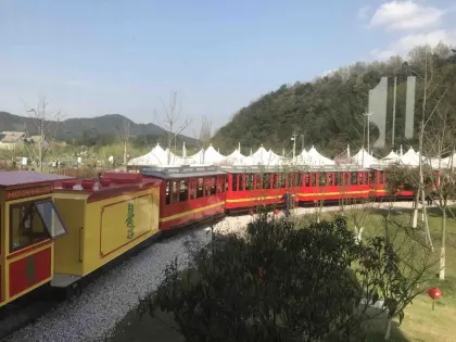 electric train for outdoor electric train