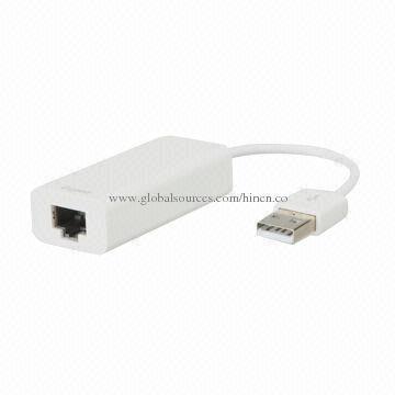 USB2.0 to Gigabit Ethernet Adapter, High-performance and Low-expenditure