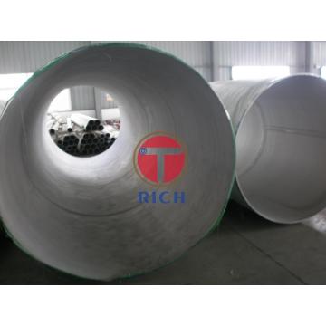 Industry Use Large Diameter Welded Stainless Steel Tubes