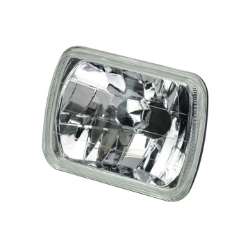 Best Selling H6052 5*7 Inch Square Headlights - Cheap Price Metal Semi Sealed Beam Car Truck Bulbs