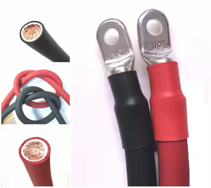 Battery Cable Flexible Copper Conductor