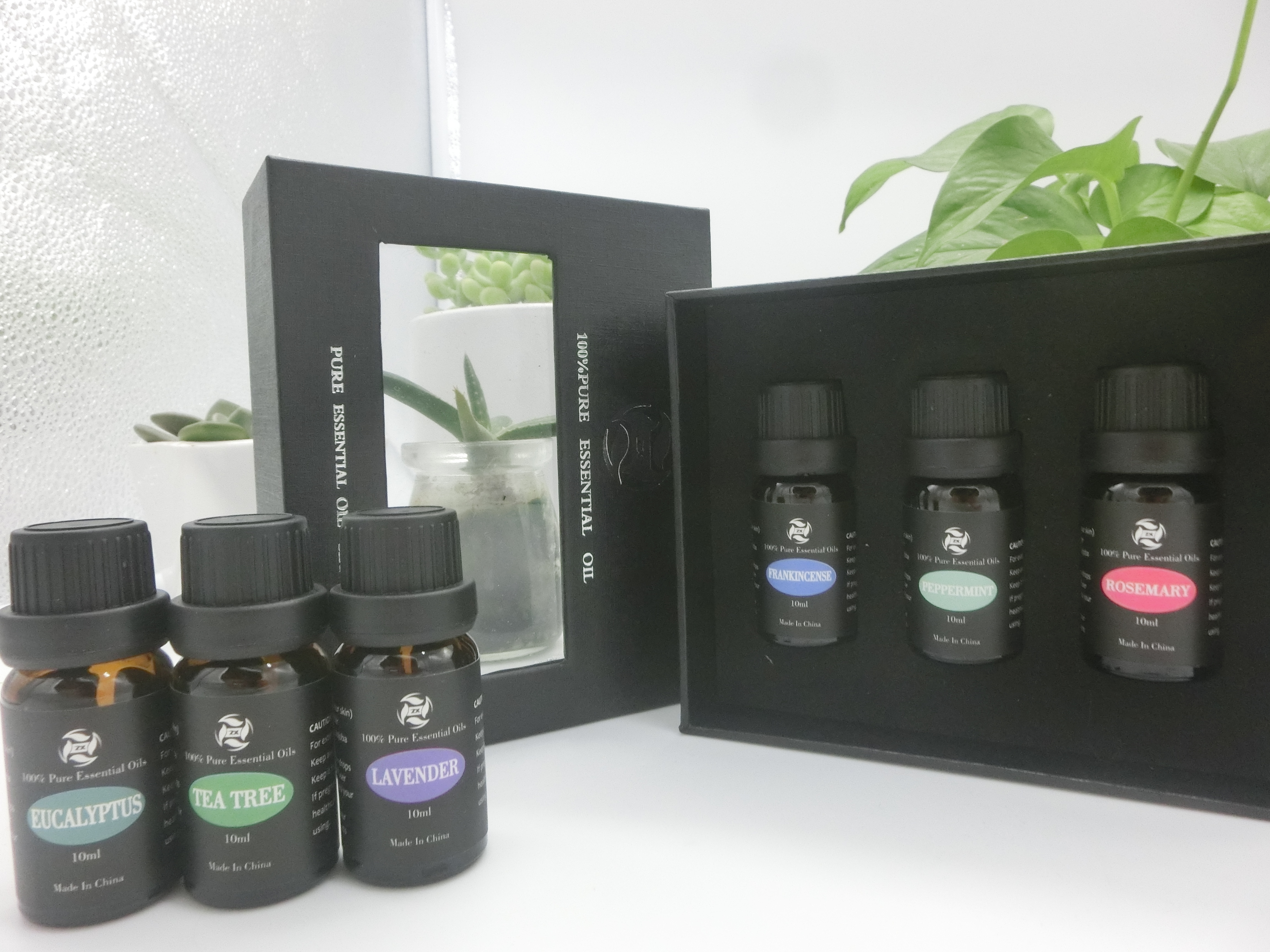 Wholesale Customized aromatherapy peppermint essential oil