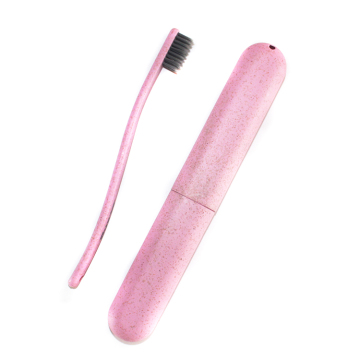 Portable Travel Toothbrush Degradable Aviation Toothbrush