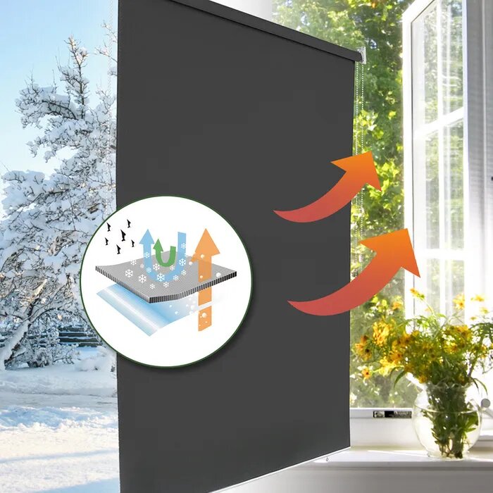 Outdoor Balcony Roller Blind