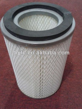 customized aluminum cylinder hepa filter by china
