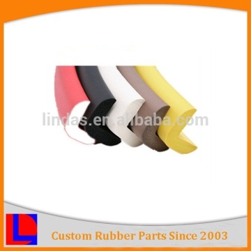 Top quality made in china customized with factory price hot sale rubber edge protection strip