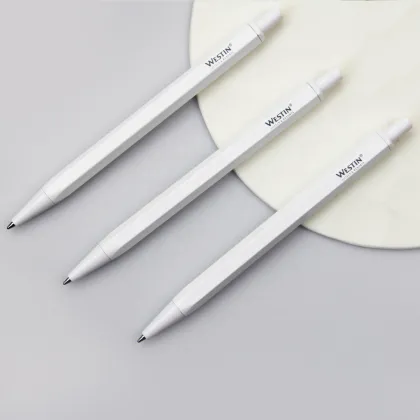 Customizable Sheraton Westin Hotels Resorts Metal Click Ballpen - High Quality