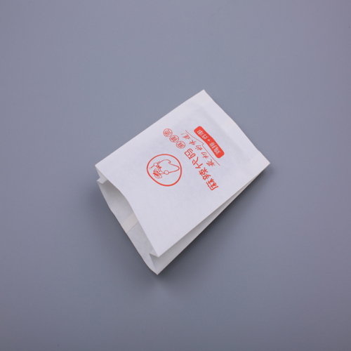 Saco de papel impresso para lanches para uso alimentar