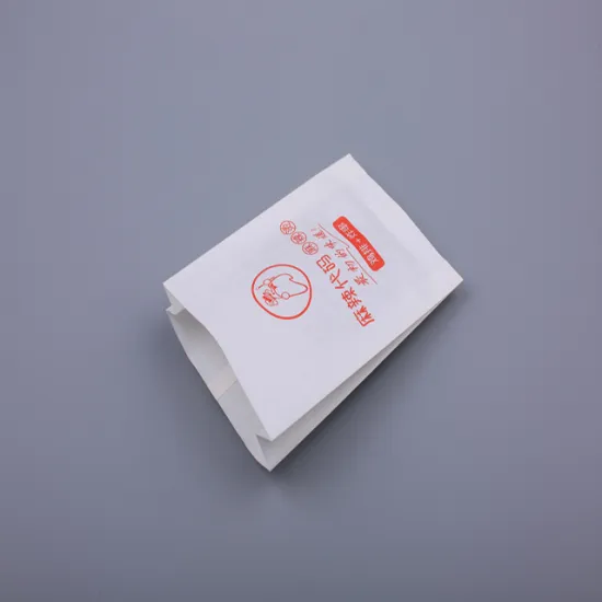 Food Use Printed Snack Paper Bag