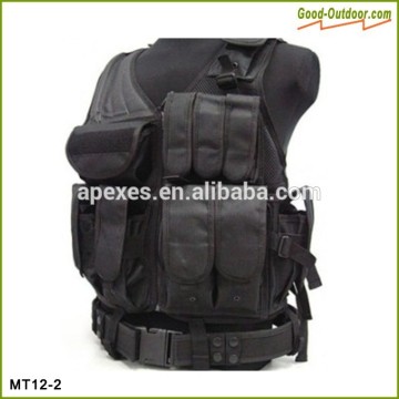 Black Multifunctional Army Tactical Vest
