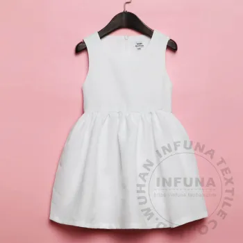 2015-2016 hot sale solid color girl dress