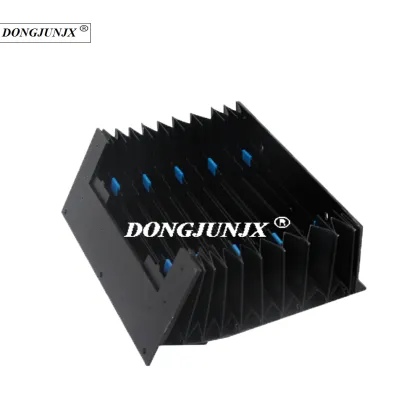 flexible according bellows cover steel flexible armour cover