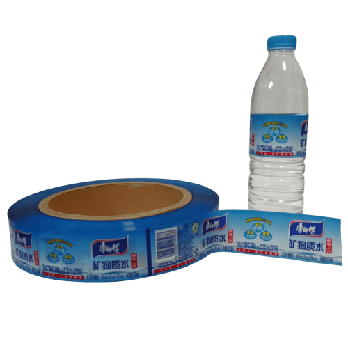 Custom Bottle Shrink Wrap