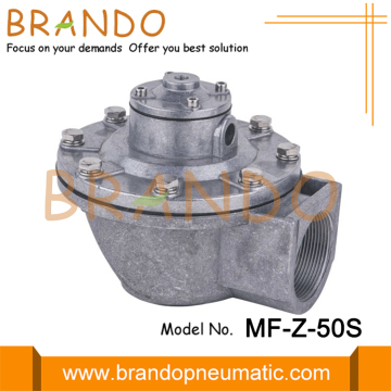 Vanne à jet pulsé à membrane SBFEC type MF-Z-50S G2''