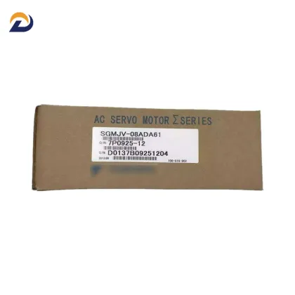 Original 750W 200 V AC Yaskawa SGMJV-08ADA61 Servo Motor: Specifications and Features