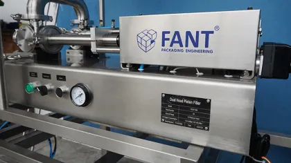 Shrimp Paste Sauce Filling Machine