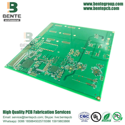 12 Layers HDI PCB Blind Via