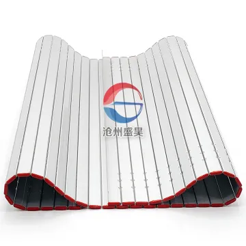 SHENGHAO Design CNC Telescopic Flexible Aluminum Covers on Sale