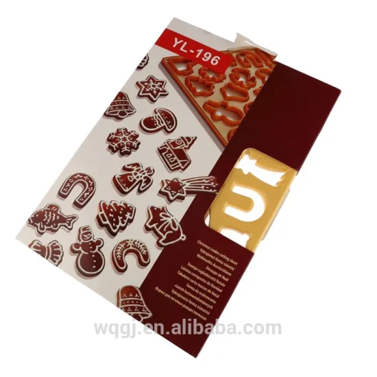 Creative Professional Custom Polycarbonate Fancy Design Cookies Mould