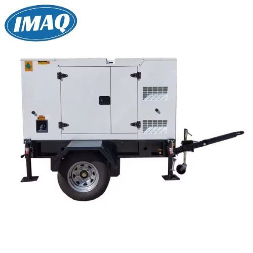 New Trailer Type 20kw Diesel Generator Set