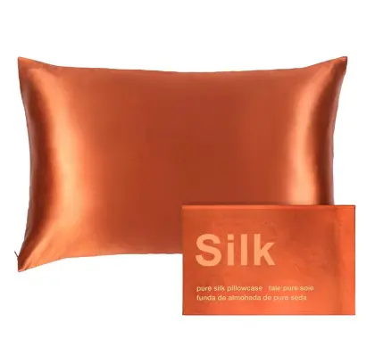 100% Mulberry Silk Pillowcase Pure Natural Silk Pillow Case with OEKO Certificate