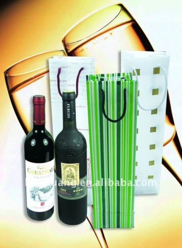 wine wedding gifts bags