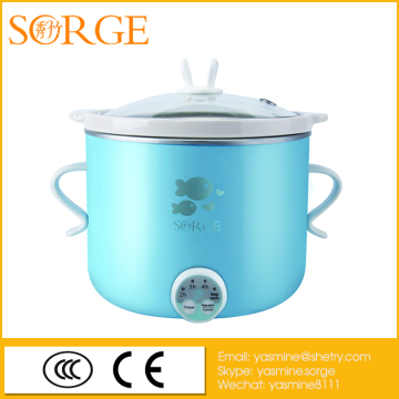 CE Certificate House Design Slow Electric Multi Cooker For Baby