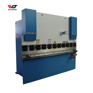 WC67K Metal Hand Folding Machine: 6mm Aluminum Sheet Manual Bending Machine Manufacturer