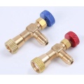 Fluorine Liquid Safety Valve R410 R22 Refrigerant Adapter