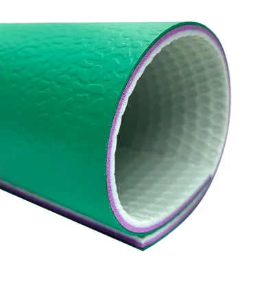 Durable PVC sports floor for table tennis hall