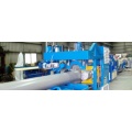 Línea de producción de sistemas de descarga de agua de tubería UPVC de 630-1200MM