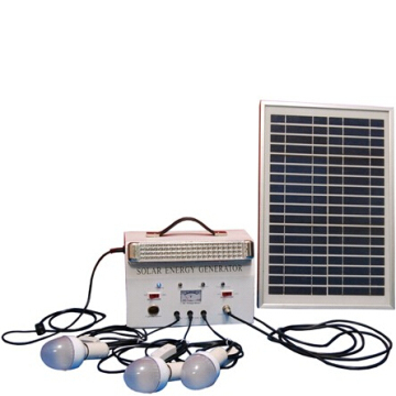 Poly solar panel for lighting