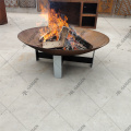 Pool Fire Bowls Patio in Ground Fire Pit