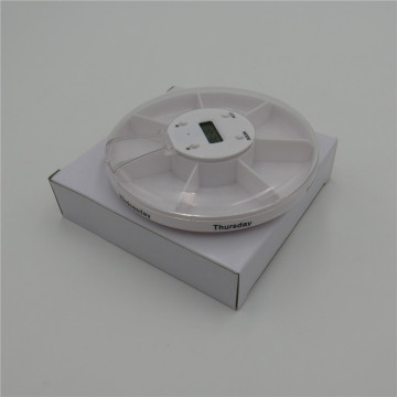 mini round medicine return box