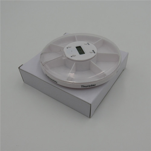mini round medicine return box