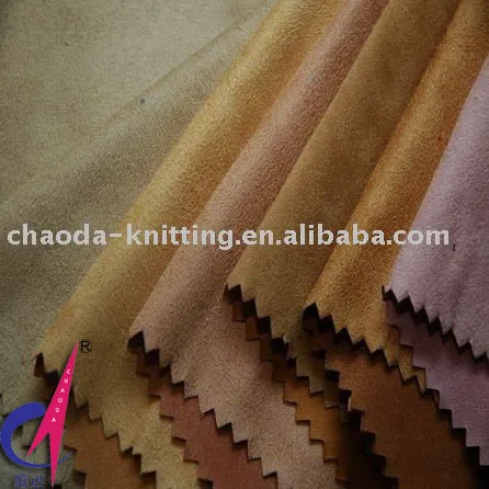 Karl Maya machine knitted suede fabric/sofa fabric
